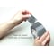 Better Office Products Duct Tape, Heavy Duty, 7.3mil, 1.88 Inch x 30 Yards Per Roll, Easy Tear, Silver, 5PK 40593 - alternate 2